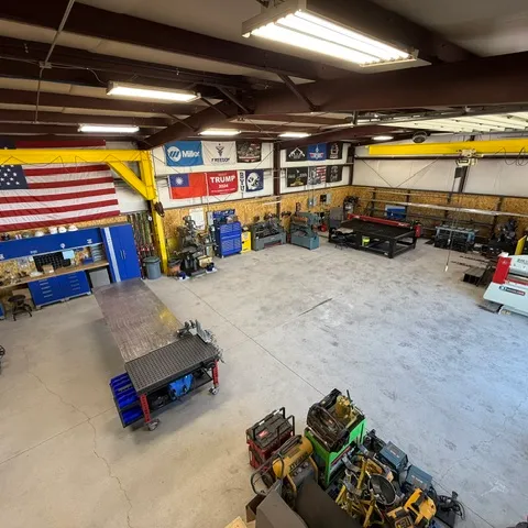 Freedom Fabrication shop interior