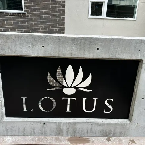 Custom fabricated metal product sign